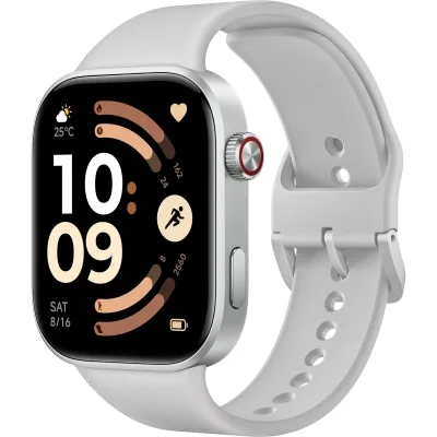 Смарт-годинник Xiaomi Watch 6 Срібний Silver Gray BHR08CUGL (1198826)