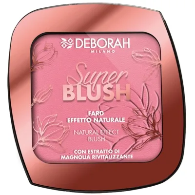 Рум'яна Deborah Super Blush 01 - Rose (8009518415483)