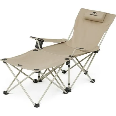 Крісло складане Naturehike CNK2350JJ011, бежеве (6976023928659)