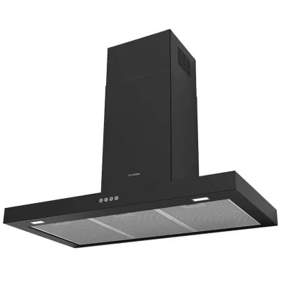 Витяжка кухонна Faber Stilo Comfort Bk Matt A90, чорний матовий (325.0618.783)