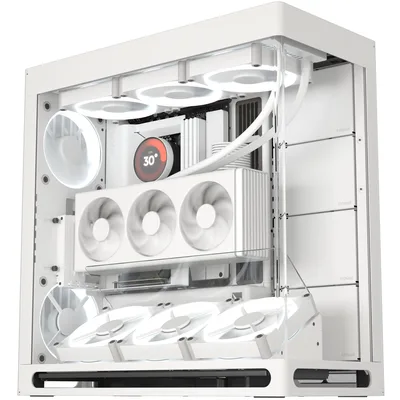 Корпус для ПК HAVN HS 420 VGPU Edition White (HVN-CA-HS420-07)