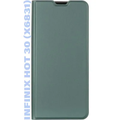 Чохол до мобільного телефона BeCover Exclusive New Style Infinix Hot 30 (X6831) Dark Green (711213)