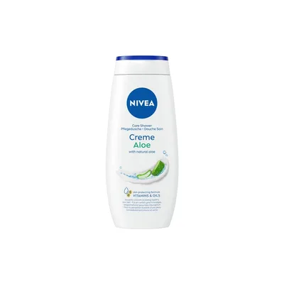 Гель для душу Nivea Creme Aloe Care Shower 250 мл (9005800317045)