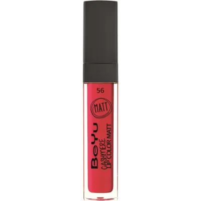 Блиск для губ BeYu Cashmere 56 - Red Vibrations (4033651018427)