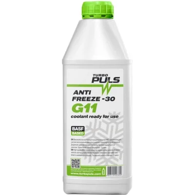 Антифриз TURBO PULS Super G11 зелений 0,9кг (4823110403600)