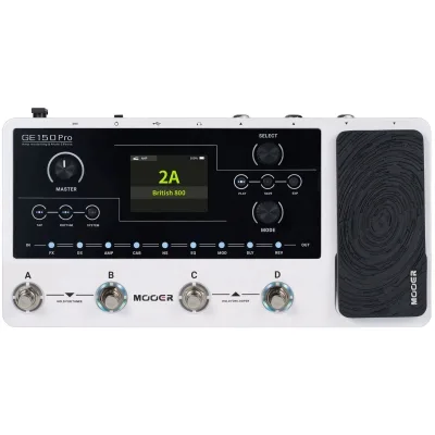 Гітарний процесор Mooer GE150 Pro