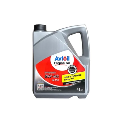 Моторна олива AVTOIL Engine oil DYNAMIC 5W40 4л (AV197090)