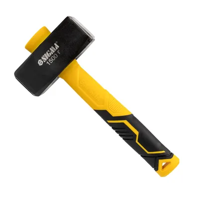 Кувалда 1500г фібергласова ручка SIGMA (4311151)
