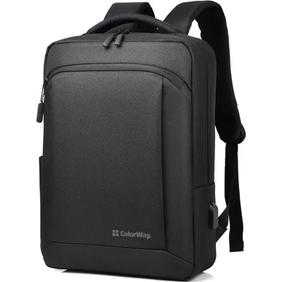 Рюкзак для ноутбука ColorWay Practical 17.3" Black (CW-BPP173-BK)