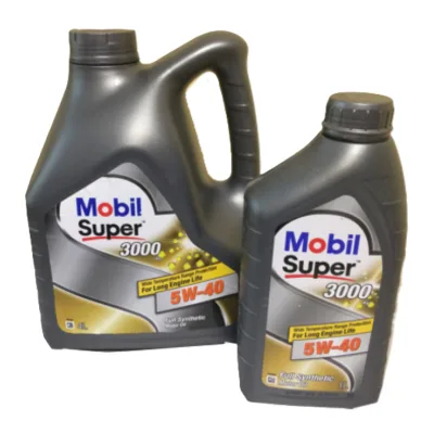 Моторна олива Mobil Super 3000 5w40 4л
