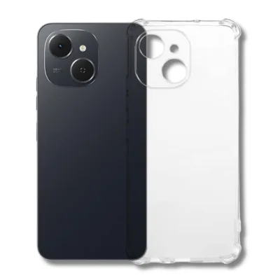 Чохол до мобільного телефона BeCover Anti-Shock Tecno Spark 40C 4G (KM4k) Clear (714706)