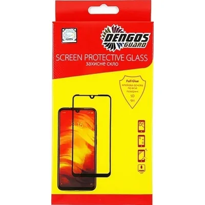 Скло захисне Dengos Full Glue Xiaomi Redmi A7 Pro Black (TGFG-447)