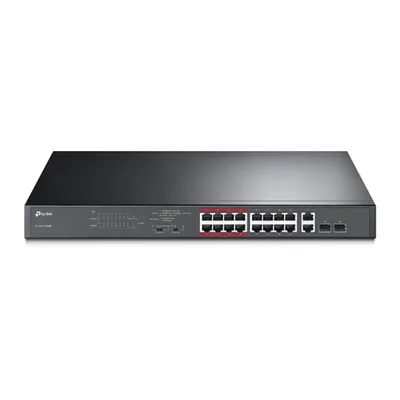 Комутатор мережевий TP-Link TL-SL1218MP