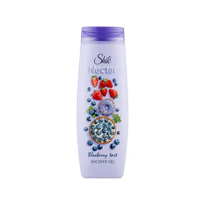Гель для душу Shik Nectar Blueberry Tart Чорничний тарт 400 г (4823107602351)
