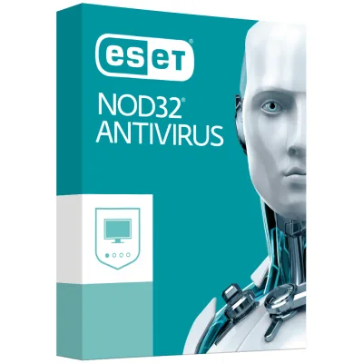 Антивірус Eset NOD32 Antivirus для 8 ПК, ліцензія на 3year (16_8_3)