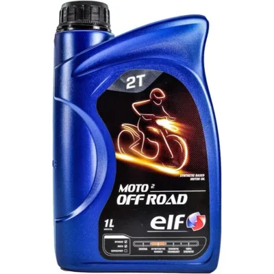 Моторна олива ELF MOTO 2 OFF ROAD 1л. (2640)