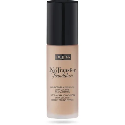 Тональний крем Pupa No Transfer Foundation 02 - Light Beige (8011607094547)