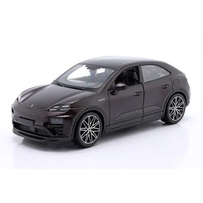 Масштабна модель автомобіля Bburago Автомодель - Porsche Macan 4 Electric чорний, 1:24 (18-21114)