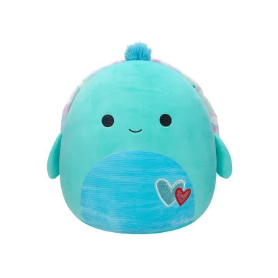 М'яка іграшка Squishmallows Черепаха Каскад 13 см (SQVA00808)