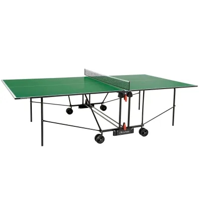Тенісний стіл Garlando Progress Indoor 16 mm Green (C-162I) (929514)