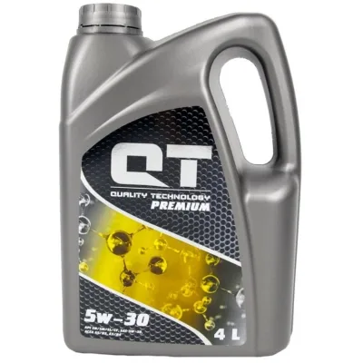 Моторна олива QT-OIL PREMIUM 5W30 SN/CF 4л (QT1405304)