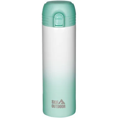 Термокружка Skif Outdoor Bokeh 500 мл Green (HD-500-49G)