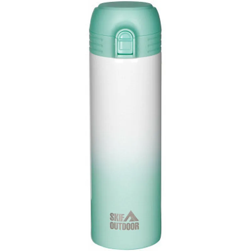 Термокружка Skif Outdoor Bokeh 500 мл Green (HD-500-49G)