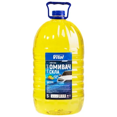 Омивач автомобільний VITOL "-12" Цитрус 5л (VTW-1254)