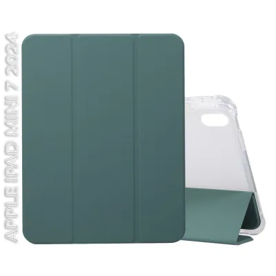 Чохол до планшета BeCover Soft TPU Apple iPad Mini 7 2024 Dark Green (712438)