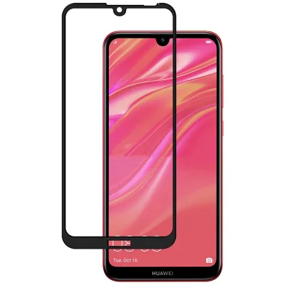 Скло захисне PowerPlant Full screen Honor 8S, Black (GL607518)