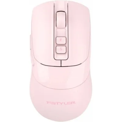 Мишка A4Tech FB50C Plus Wireless/Bluetooth Pink (4711421002882)