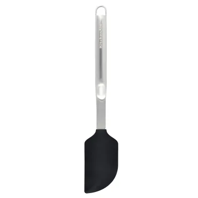Лопатка кухонна KitchenAid Premium для тіста, 31,4 см, чорний (KMG031OHOB)