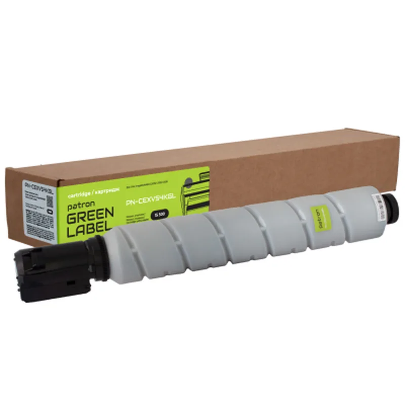 Тонер-картридж Patron Canon C-EXV54 Green Label, Black (PN-CEXV54KGL)