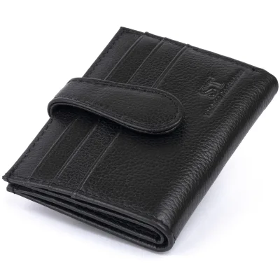 Гаманець ST Leather Чорний (19208)
