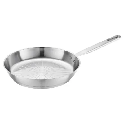 Сковорода Fiskars All Steel Pure матова 28 см (1065628)
