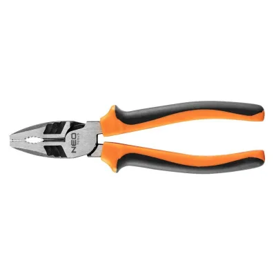 Плоскогубці Neo Tools комбіновані, 40% FS, 200 мм, CrNi (01-153)