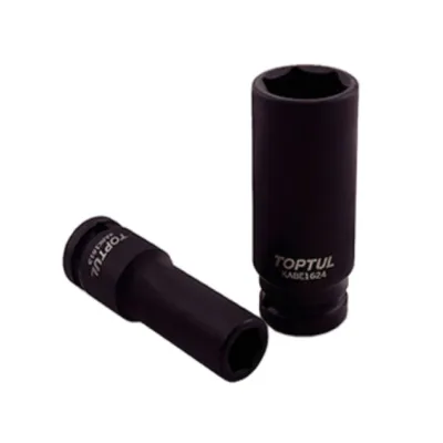 Торцева головка Toptul ударна довга 1/2" 11мм (KABE1611)