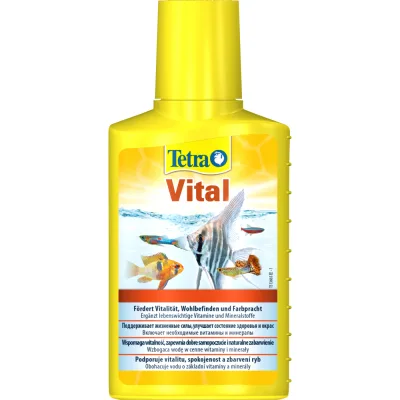 Засіб по догляду за водою Tetra Vital вітамінізований кондиціонер 100 мл на 200 л (4004218139237)