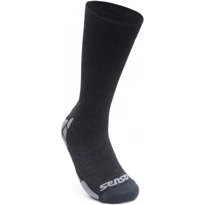 Шкарпетки Sensor Hiking Merino 20200069 black/grey 6-8 (SU41HM-black-grey-6-8)