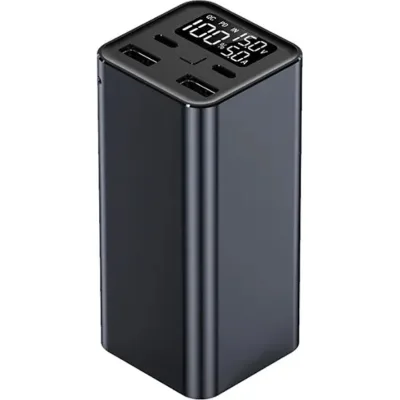 Батарея універсальна Atria 20000mAh, 65W, PD2.0, QC (WPD-65)