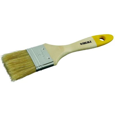 Пензель малярний Sigma флейцевий profi 4" (8301771)