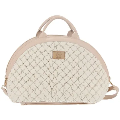 Переноска для тварин MISOKO&CO 40x22x35 см світло-коричнева (YIWUMSK70165)