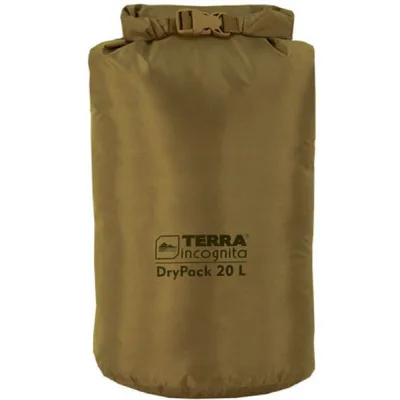 Гермомішок Terra Incognita DryPack 20 Coyote Brown (4823081504528)