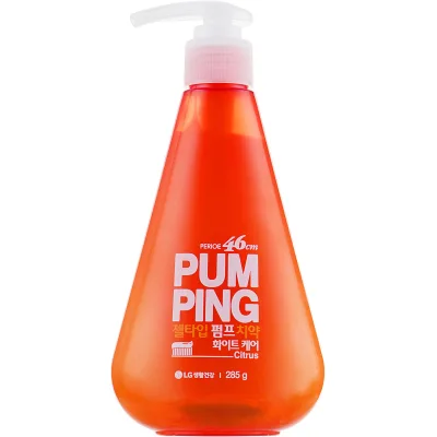 Зубна паста LG Perioe Pumping Citrus 285 г (8801051065602)