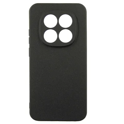 Чохол до мобільного телефона Dengos Carbon Xiaomi Redmi Note 15 Pro 4G Black (DG-TPU-CRBN-256)