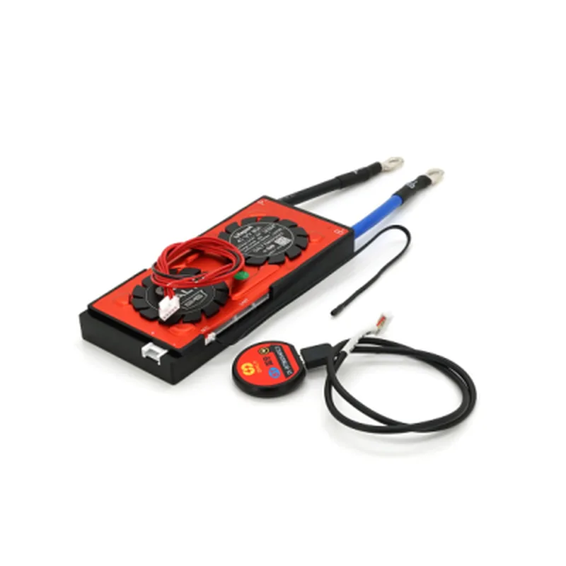 BMS контроллер DaLy LiFePO4 12V 4S 80A Bluetooth (SMDL4S-80A)