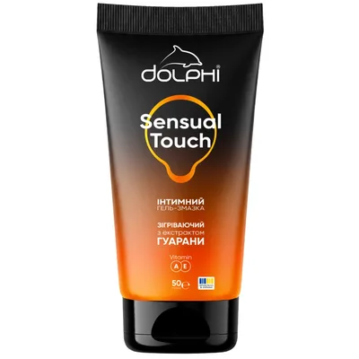 Лубрикант Dolphi Sensual Touch 50 мл (4820296720057)