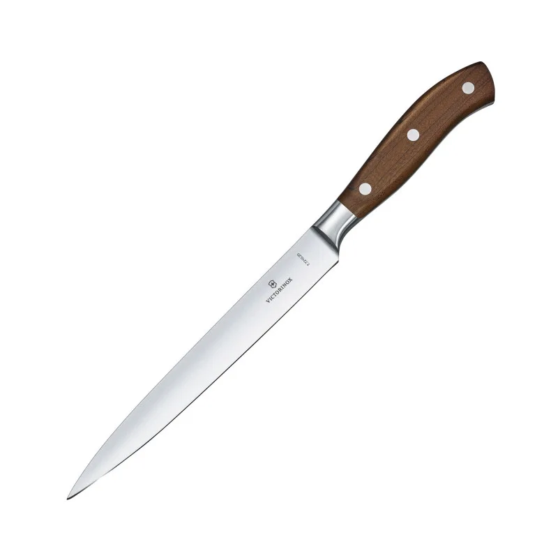 Кухонний ніж Victorinox Grand Maitre Filleting 20 см Wood (7.7210.20G)