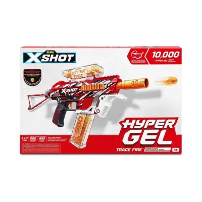 Іграшкова зброя Zuru X-Shot Швидкострільний бластер Hyper Gel medium (10 000 гелевих кульок) (36621R)