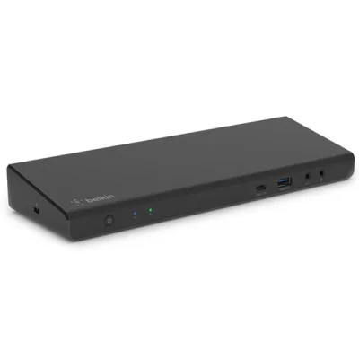 Порт-реплікатор Belkin USB-C Universal Triple Display Dock (INC007VFBK)